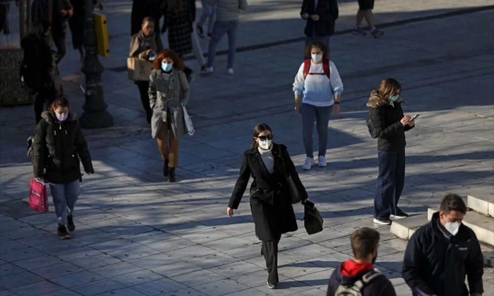Κορονοϊός: 3689 τα νέα κρούσματα σήμερα 20/12 στην χώρα μας